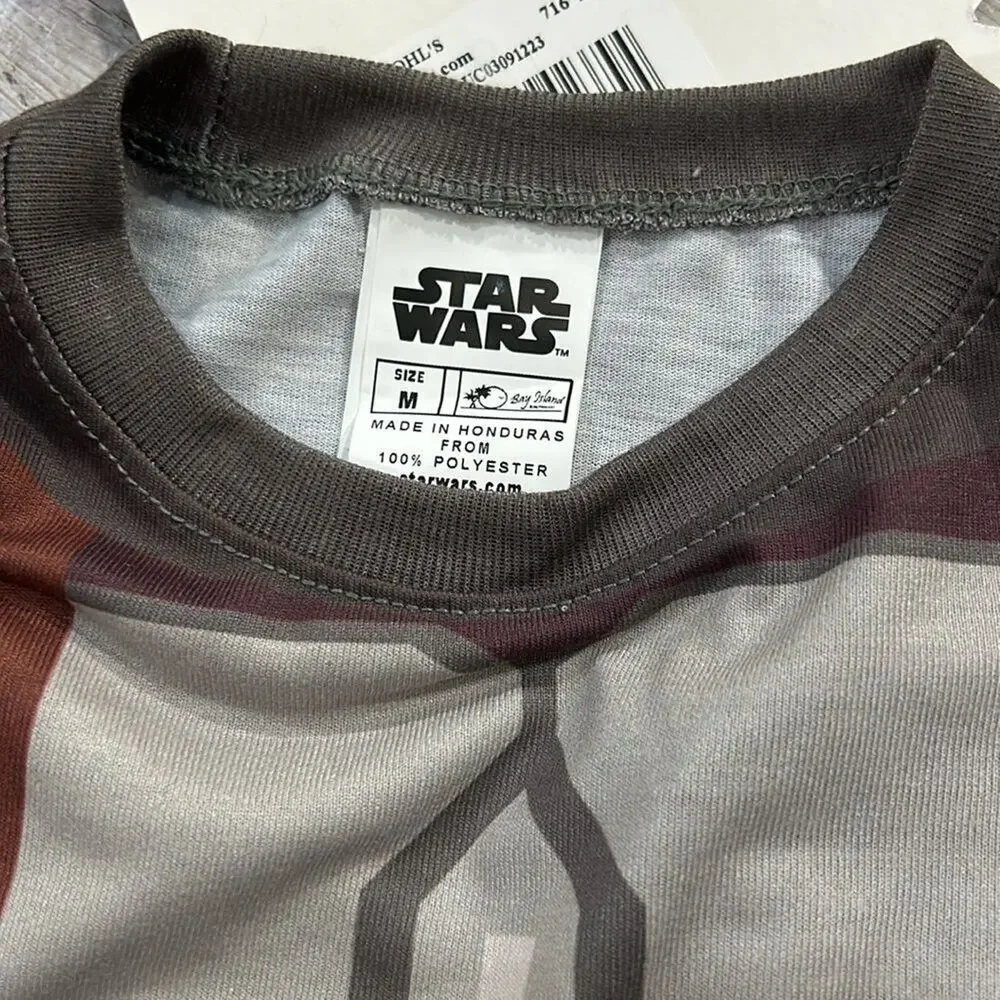 Star Wars Mandalorian Dog Shirt - M - NWT